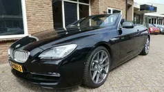 Zwart, metallic lak Gebruikt 2011 BMW 650 Cabriolet Executive Cabriolet | € 27.950