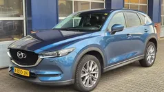 Blauw, metallic lak Gebruikt 2021 Mazda CX-5 Comfort SUV | € 23.950 (Eerlijke prijs)