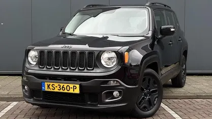 Occasion Jeep Renegade Longitude 140 PK (102 kW) 2016 Zwart SUV