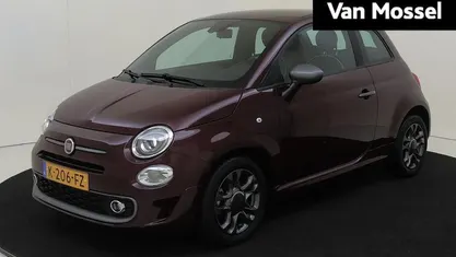 Occasion Fiat 500 Star 2020 Rood Hatchback