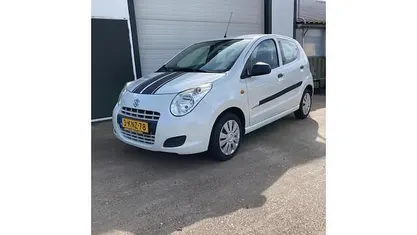 Occasion Suzuki Alto Comfort 68 PK (50 kW) 2013 Wit Hatchback