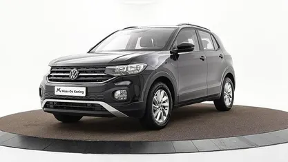 Zwart Gebruikt 2023 VW T-Cross Life SUV | € 25.940 (Eerlijke prijs)