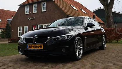 Zwart (metallic) Occasion 2017 BMW 420 Executive Coupé | € 16.945 (Eerlijke prijs)