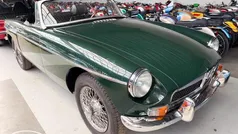 Groen Gebruikt 1967 MG B Cabriolet | € 6.000