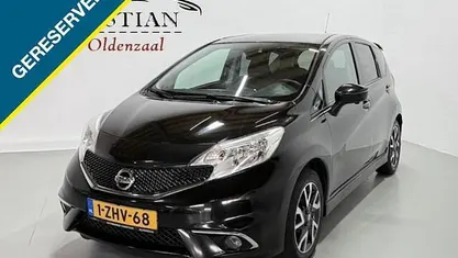 Zwart Occasion 2015 Nissan Note S MPV | € 7.495 (Eerlijke prijs)