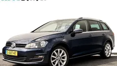 Blauw Gebruikt 2014 VW Golf VII Edition Stationwagen | € 8.450 (Goede deal)