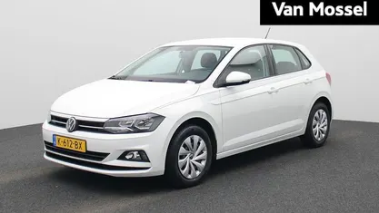 Occasion VW Polo Comfortline 95 PK (69 kW) 2020 Wit Hatchback