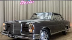 Bruin Gebruikt 1963 Mercedes W111 SE Coupé | € 29.950