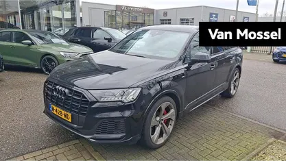 Occasion Audi Q7 Competition 456 PK (335 kW) 2021 Zwart SUV