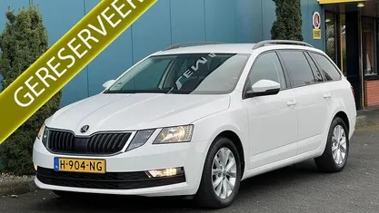 Occasion 2020 Skoda Octavia Business Line Stationwagen | € 14.950 (Eerlijke prijs)