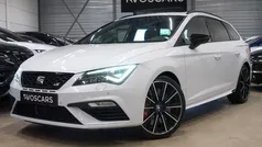 Wit Gebruikt 2018 Cupra Leon Stationwagen | € 27.995 (Goede deal)
