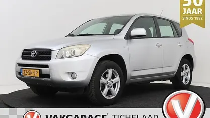 Grijs Gebruikt 2006 Toyota RAV4 Sol SUV | € 7.199 (Super prijs)
