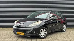 Zwart Gebruikt 2010 Peugeot 206+ Hatchback | € 2.950 (Eerlijke prijs)