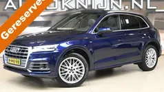 Blauw, metallic lak Gebruikt 2017 Audi Q5 S-Line SUV | € 33.995 (Eerlijke prijs)