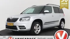 Grijs, metallic lak Gebruikt 2014 Skoda Yeti Active SUV | € 7.945 (Eerlijke prijs)