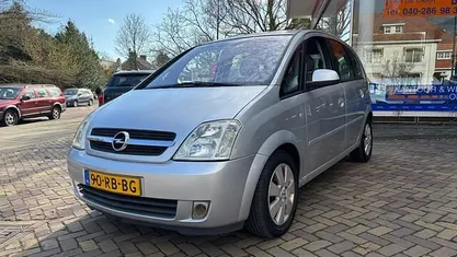 Occasion Opel Meriva Cosmo 90 PK (66 kW) 2005 Grijs MPV