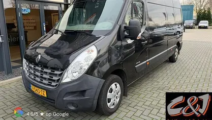Zwart Gebruikt 2013 Renault Master Van | € 6.950 (Super prijs)