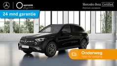 Zwart Gebruikt 2024 Mercedes GLC300e AMG line SUV | € 69.850 (Eerlijke prijs)