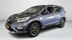Blauw Gebruikt 2017 Honda CR-V Elegance SUV | € 22.950 (Eerlijke prijs)