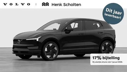 Zwart Nieuw 2025 Volvo EX30 Single Motor Extended Range SUV | € 41.240 (Eerlijke prijs)