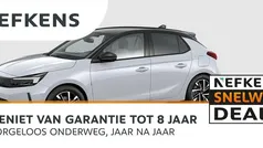 Wit Nieuw 2025 Opel Corsa Hatchback | € 23.895 (Eerlijke prijs)