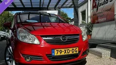Rood Gebruikt 2007 Opel Corsa Cosmo Hatchback | € 4.200 (Eerlijke prijs)