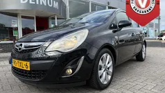 Zwart Gebruikt 2012 Opel Corsa Edition Hatchback | € 4.750 (Goede deal)
