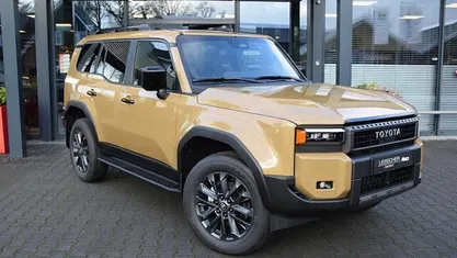 Occasion Toyota Land Cruiser 205 PK (150 kW) 2024 Bruin (metallic) SUV