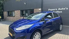 Blauw Gebruikt 2016 Ford Fiesta Style Hatchback | € 8.450 (Eerlijke prijs)