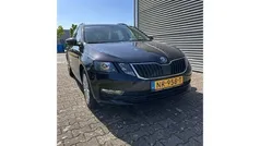 Zwart Gebruikt 2017 Skoda Octavia Stationwagen | € 10.900 (Eerlijke prijs)