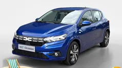 Bleu iron rqh (donker blauw) Gebruikt 2024 Dacia Sandero Expression Hatchback | € 18.435 (Eerlijke prijs)