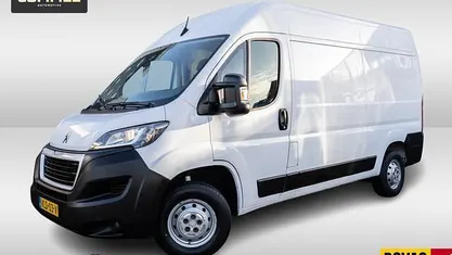 Wit Gebruikt 2021 Peugeot Boxer Premium Van | € 14.444 (Goede deal)