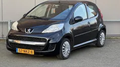 Zwart Gebruikt 2010 Peugeot 107 Hatchback | € 2.350 (Eerlijke prijs)