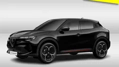 Zwart Nieuw 2025 Alfa Romeo Junior Edizione Speciale SUV | € 36.925 (Eerlijke prijs)
