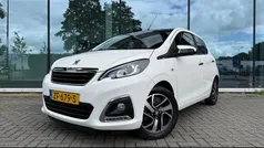 Wit Gebruikt 2019 Peugeot 108 Allure Hatchback | € 11.900 (Eerlijke prijs)