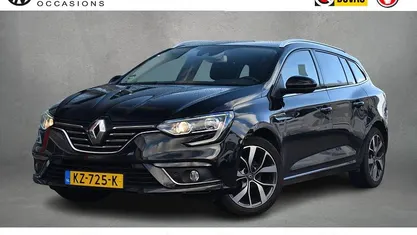 Occasion Renault Mégane GrandTour Bose Edition 131 PK (96 kW) 2017 Zwart Stationwagen