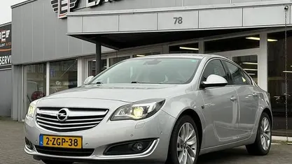 Occasion Opel Insignia Cosmo 170 PK (125 kW) 2015 Grijs Sedan