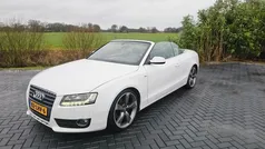Wit Gebruikt 2009 Audi A5 Cabriolet S-Line Cabriolet | € 8.750 (Eerlijke prijs)