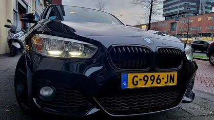 Zwart Gebruikt 2016 BMW 116 M Sport Hatchback | € 11.950 (Eerlijke prijs)