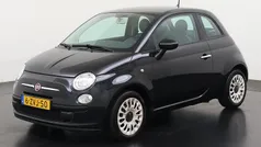 Zwart Gebruikt 2015 Fiat 500 Pop Hatchback | € 6.690 (Eerlijke prijs)