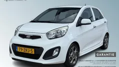 Wit, metallic lak Gebruikt 2013 Kia Picanto Plus Hatchback | € 4.990 (Eerlijke prijs)