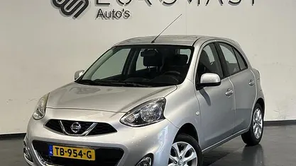 Occasion Nissan Micra Acenta 80 PK (58 kW) 2017 Grijs Hatchback