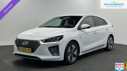 Occasion Hyundai Ioniq Premium 103 kW (141 PK) 2019 Wit Hatchback