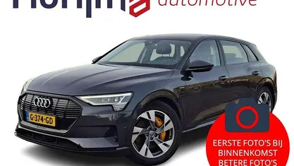Occasion Audi e-tron Advanced Plus 300 kW (408 PK) 2019 Grijs (metallic) SUV