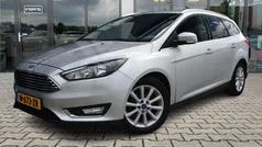 Grijs Gebruikt 2017 Ford Focus Titanium Stationwagen | € 8.450 (Goede deal)