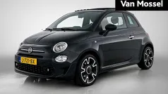 Zwart Gebruikt 2020 Fiat 500 Rockstar Hatchback | € 9.240 (Goede deal)