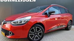 Rood Gebruikt 2015 Renault Clio GrandTour Expression Stationwagen | € 8.995 (Goede deal)