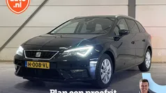 Zwart Gebruikt 2020 Seat Leon Style Stationwagen | € 16.295 (Goede deal)