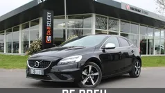 Zwart Gebruikt 2018 Volvo V40 R-Design Stationwagen | € 18.995 (Eerlijke prijs)