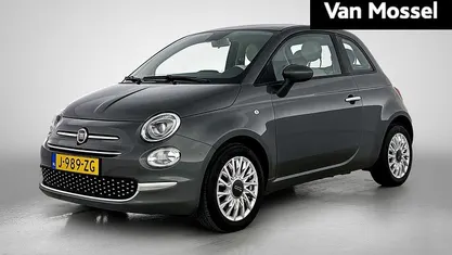 Occasion Fiat 500 Lounge 69 PK (50 kW) 2020 Grijs Hatchback